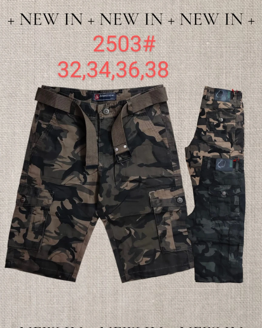 Celana pria bahan kanvas 2503JB