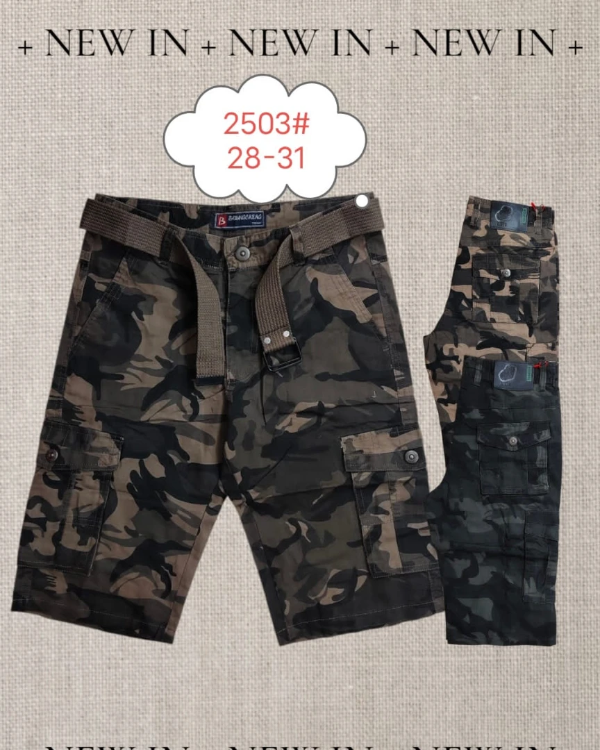 Celana pria bahan kanvas 2503K