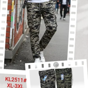 Celana pria bahan katun 2511k
