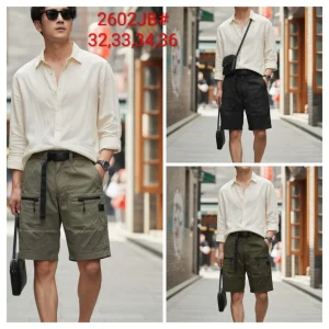 Celana pria bahan katun parasut warna 2602 jb