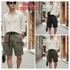 Celana pria bahan katun parasut 2602 k