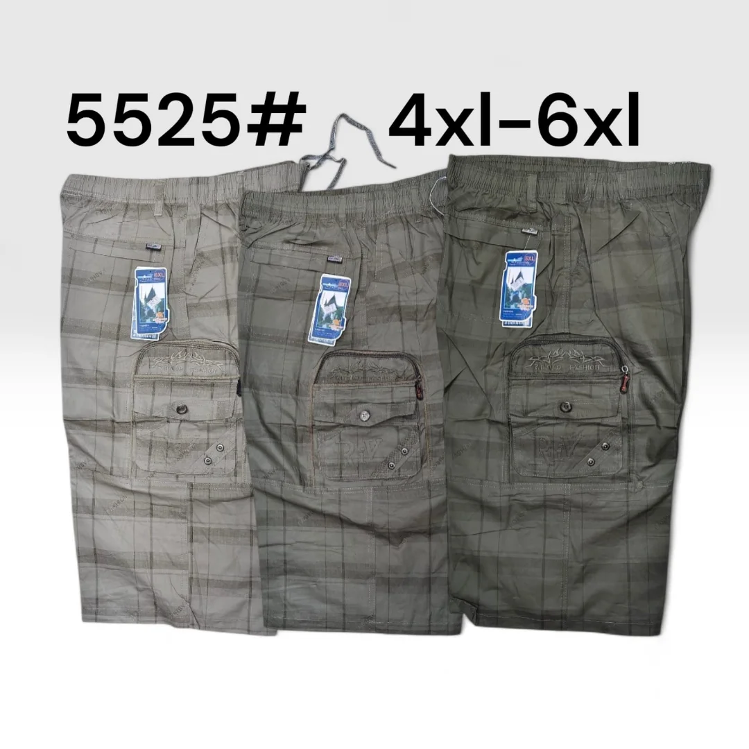 Celana pria bahan katun 5525 5526