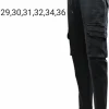 Celana pria bahan kanvas 656 js-0215