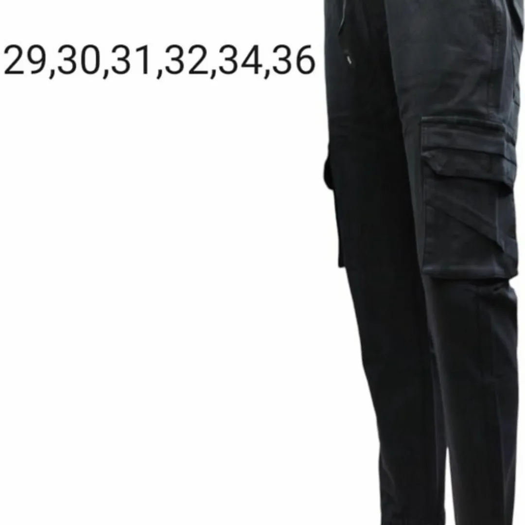 Celana pria bahan kanvas 656 js-0215