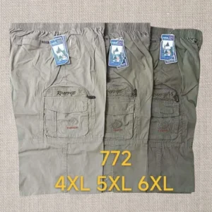 Celan pria bahan katun 772