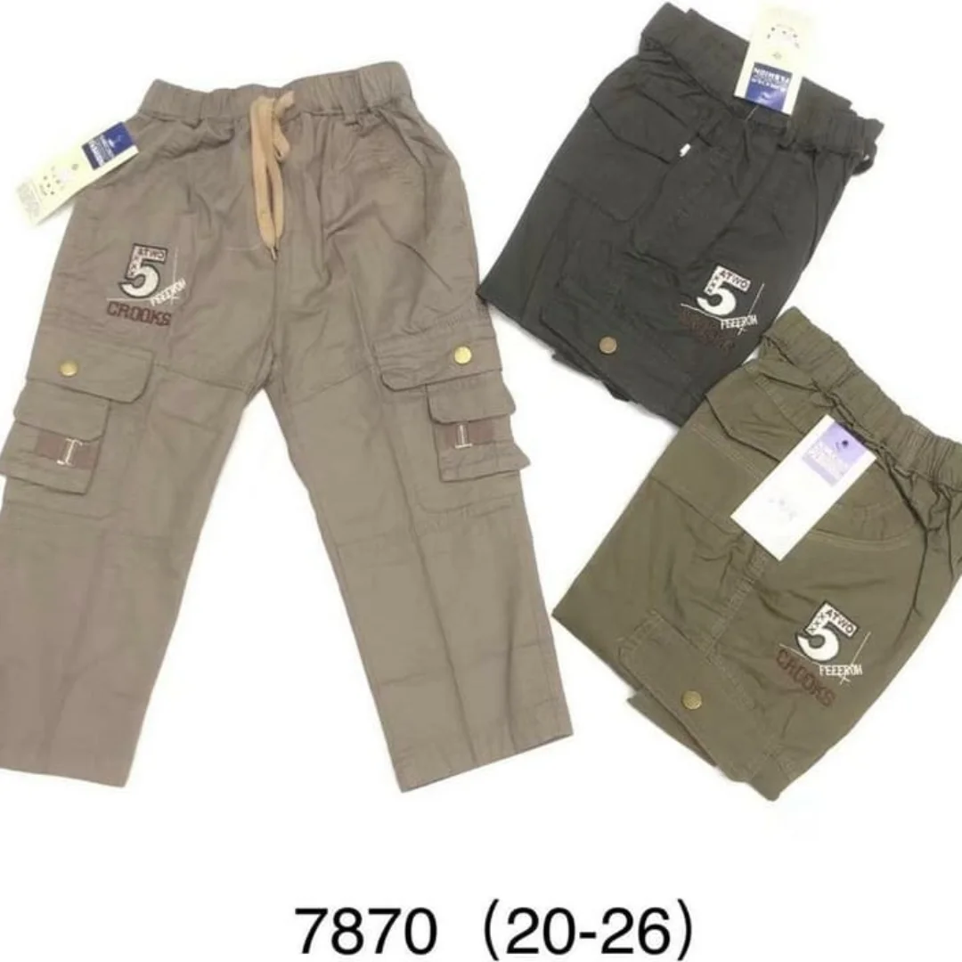 Celana anak bahan katun 7871 7870 7872 - Gambar 2