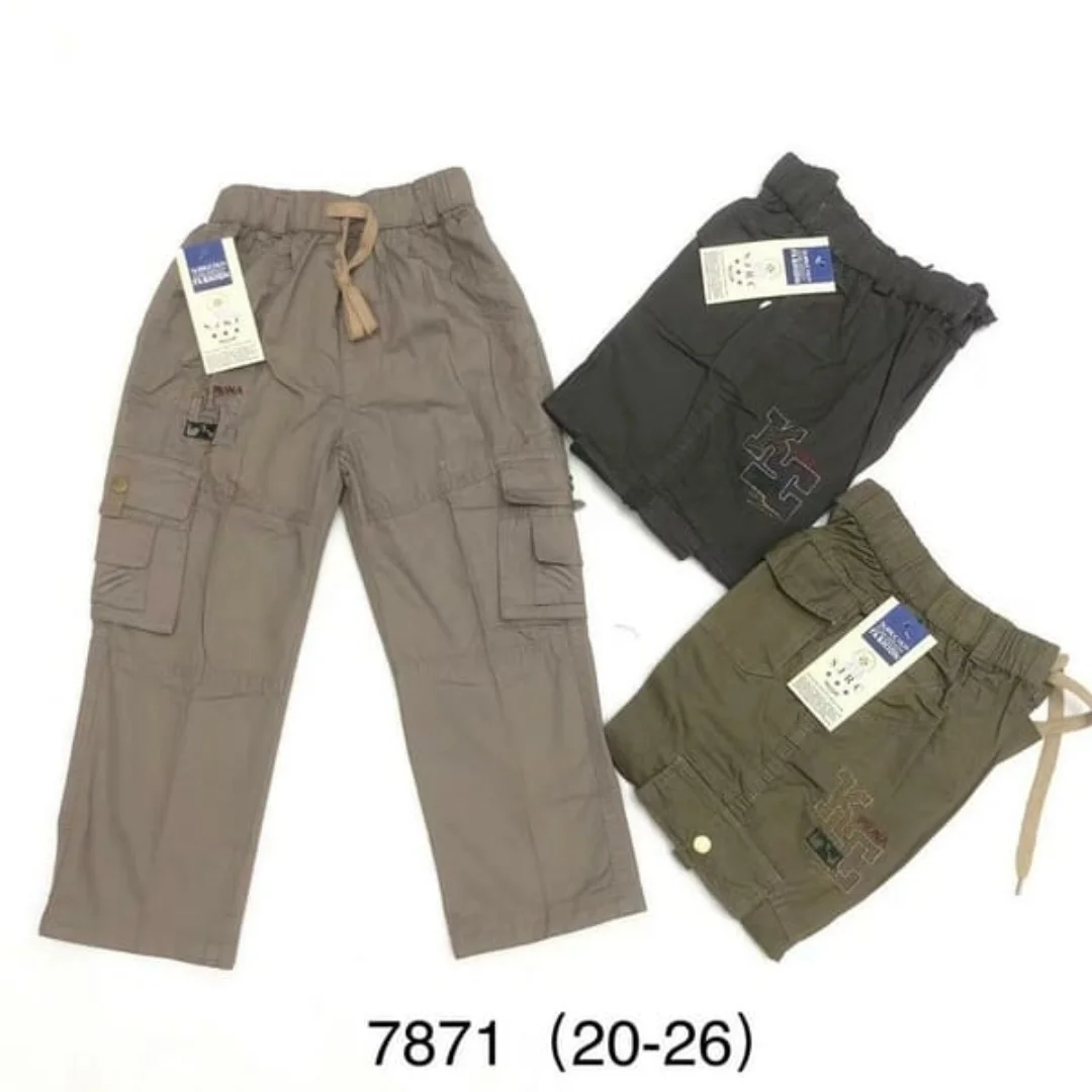 Celana anak bahan katun 7871 7870 7872 - Gambar 4