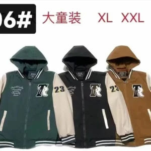 Jaket anak parasut dalam bulu AP906