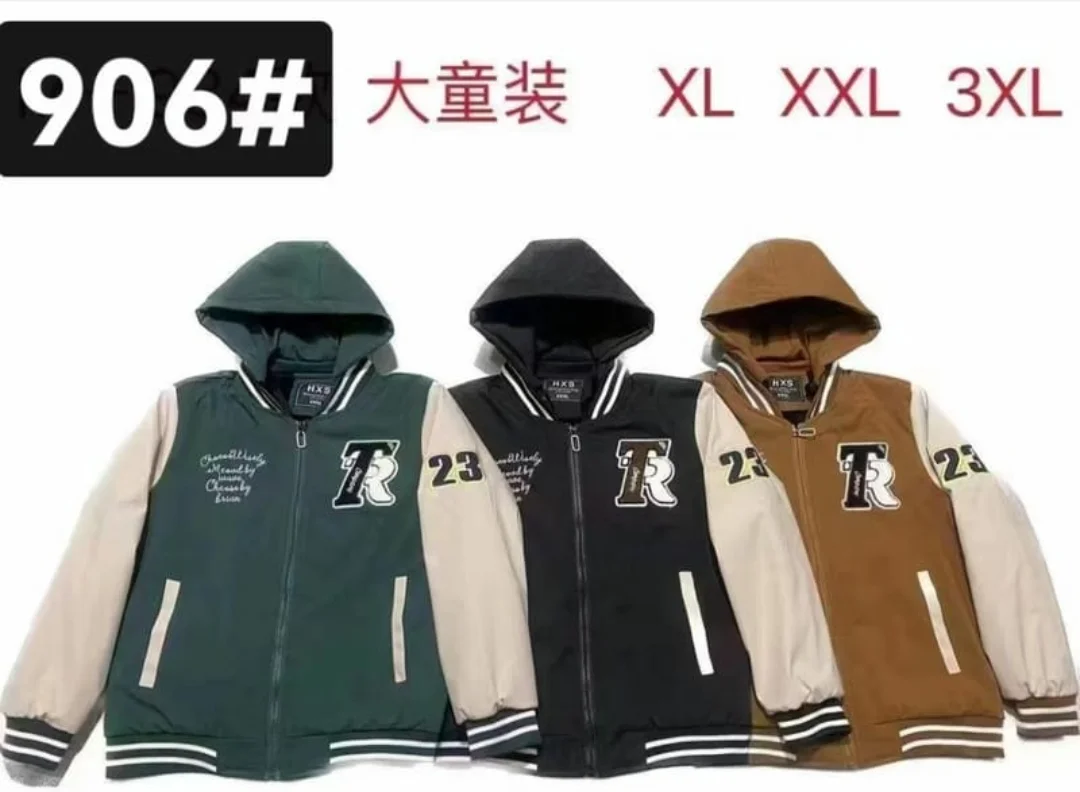 Jaket anak parasut dalam bulu AP906