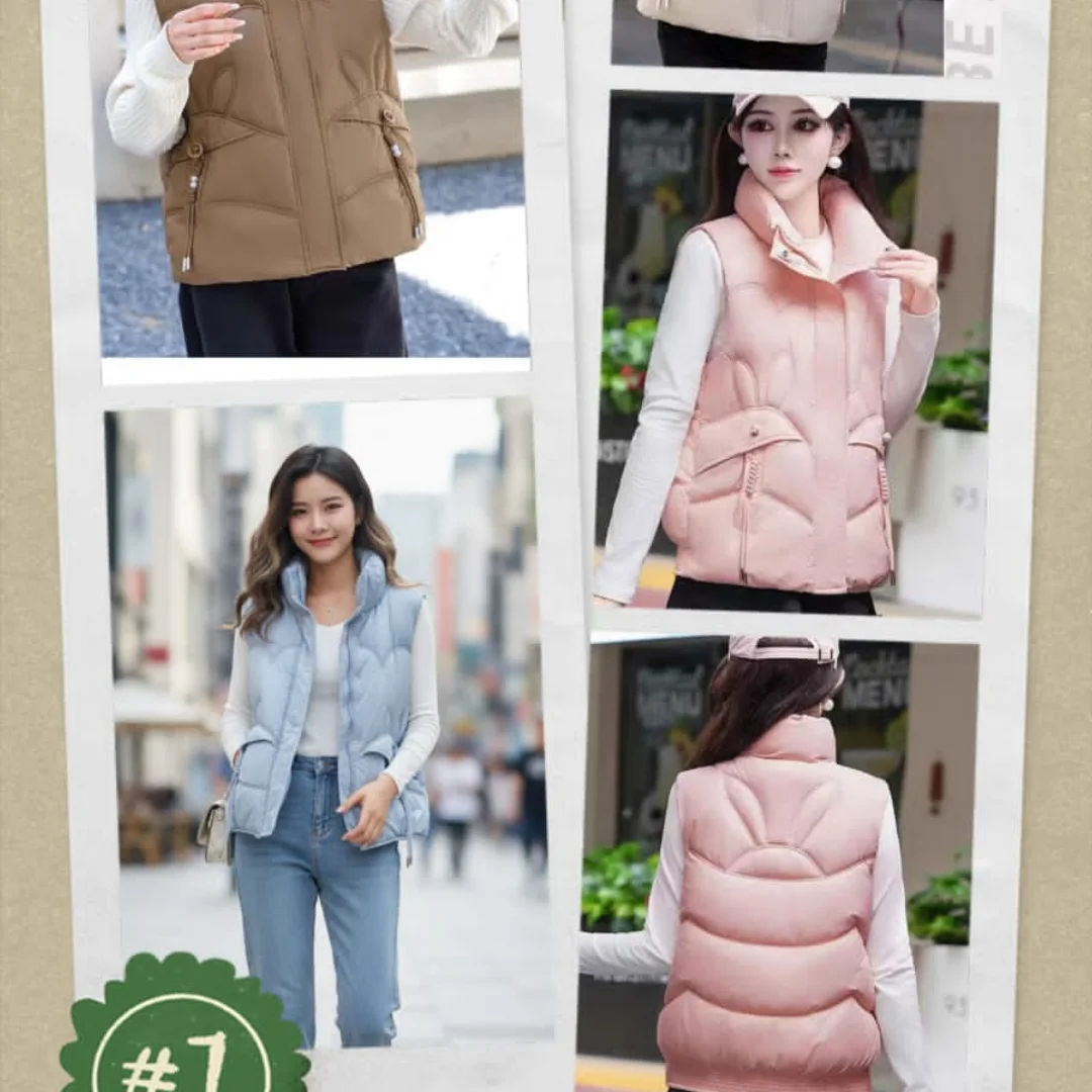 Jaket wanita bahan parasut kembung WR 839