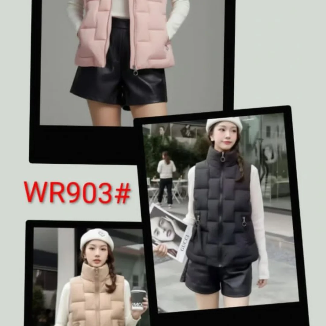 Jaket wanita bahan parasut WR 903