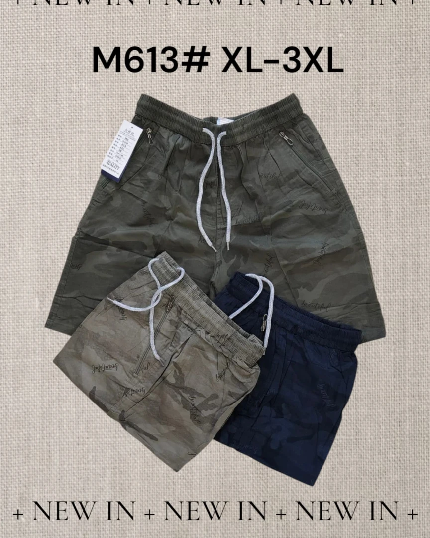 Celana pria bahan katun m613