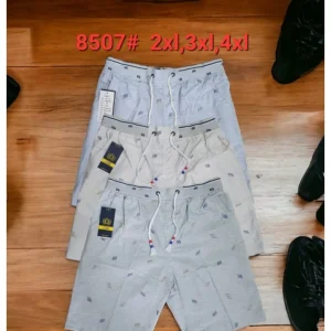 Celana pria bahan katun m8507