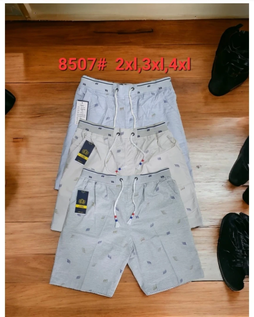 Celana pria bahan katun m8507