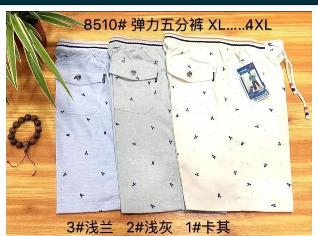 Celana pria bahan katun m8510