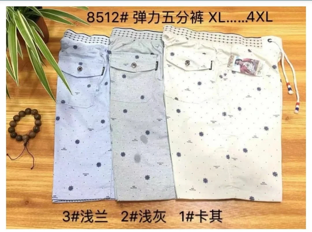 Celana pria bahan katun m8512
