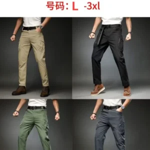 Celana pria bahan katun 2215