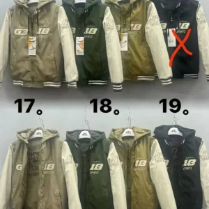 Jaket anak bahan katun A-8705 A-8707 A-8701