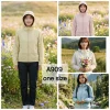 Jaket bahan katun parasut A102