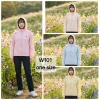 Jaket wanita bahan katun parasut A102