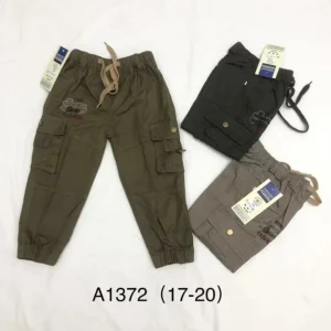 Celana anak bahan katun A1372 A1370 A1371