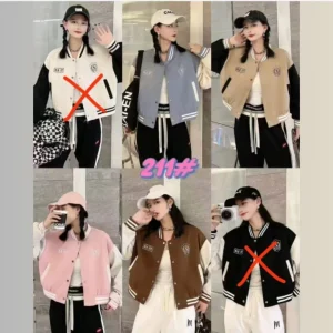 Jaket Wanita Bahan Katun CROP 211