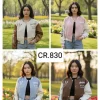 Jaket wanita bahan katun CROP 830
