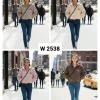 Jaket wanita bahan katun parasut W 2538