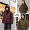 Jaket wanita bahan kanvas dalam parasut 2581