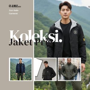 Zazz Jaket Pria