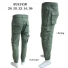 Celana pria bahan kanvas khusus warna 23310