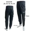 Celana pria bahan kanvas khusus warna 23311 HITAM