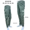 Celana pria berbahan kanvas khusus warna 25157 ARMY