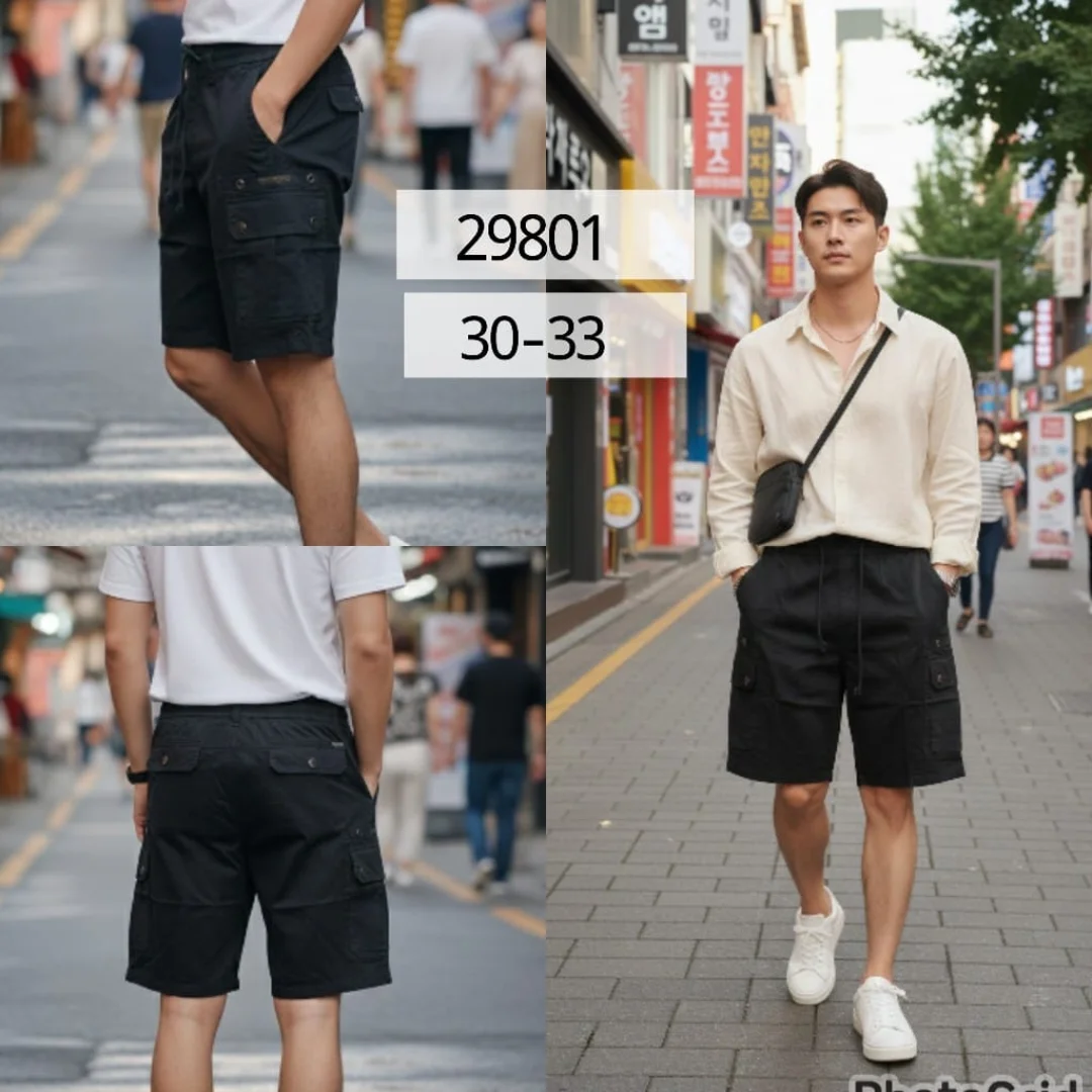Celana pria bahan kanvas 29801 26801