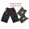 Celana anak bahan katun import 535