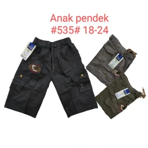 Celana anak bahan katun import 535