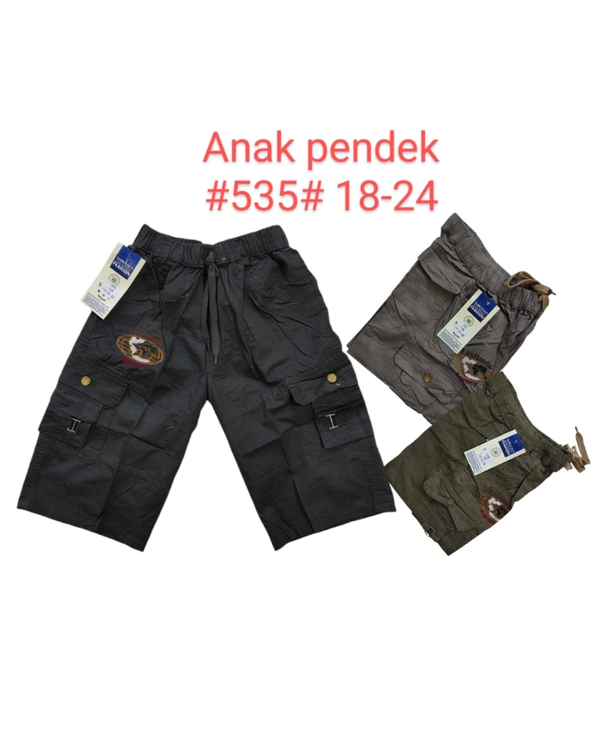 Celana anak bahan katun import 535