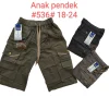 Celana anak bahan katun Import 536