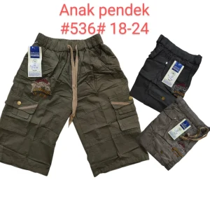 Celana anak bahan katun Import 536