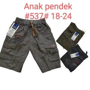 Celana anak bahan katun import 537