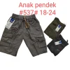 Celana anak bahan katun import 537