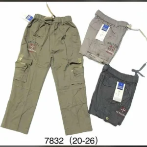 Celana anak bahan katun import 7832