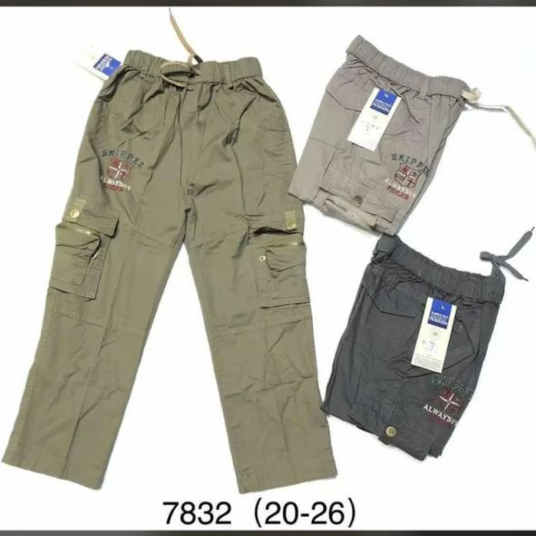 Celana anak bahan katun import 7832
