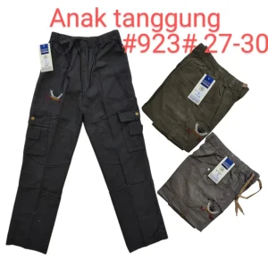 Celana anak bahan katun import 923