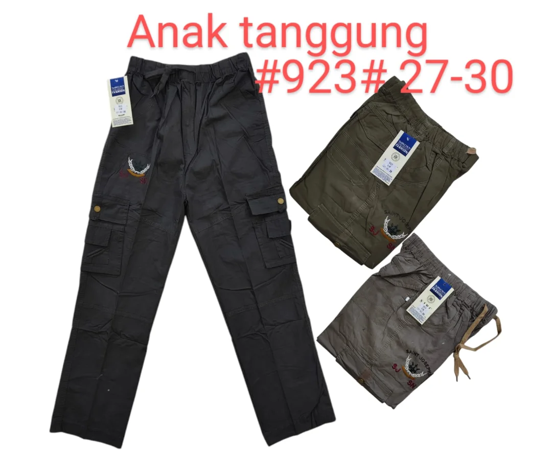 Celana anak bahan katun import 923