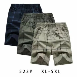 Celana pria bahan katun import motif M523