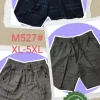 Celana pria bahan katun import motif M527