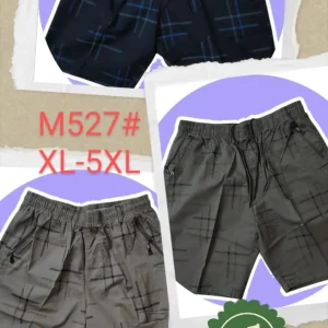 Celana pria bahan katun import motif M527