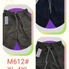 Celana pria bahan katun import motif M612