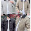 Jaket pria parasut kerah 2